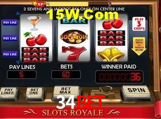 Experiência VIP 34Bet