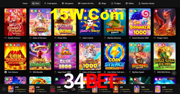 Daily Bonuses 34Bet